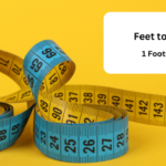 Feet to Inches conversion