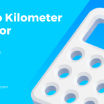 Meter to Km Conversion Calculator