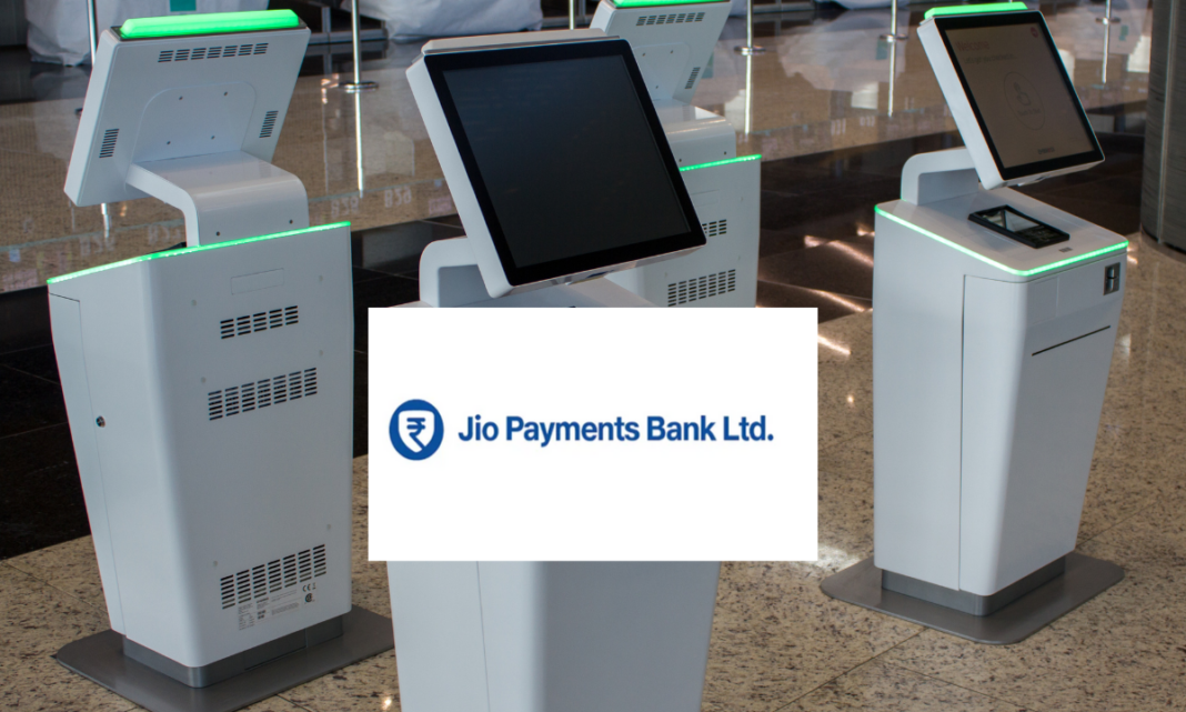 Jio Payment Bank CSP Registration
