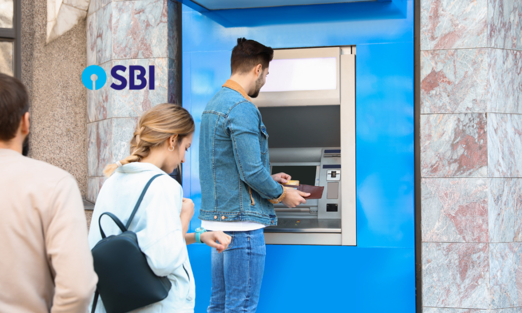 SBI cash deposit machine locator