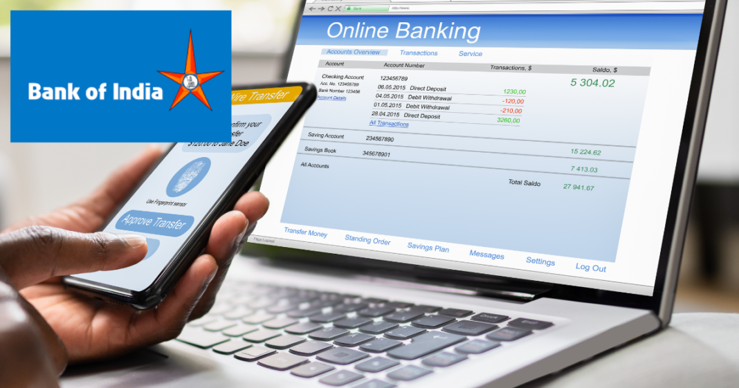 Bank Of India Net Banking Login, Registration & Password Reset