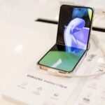 The Samsung Galaxy Z Flip