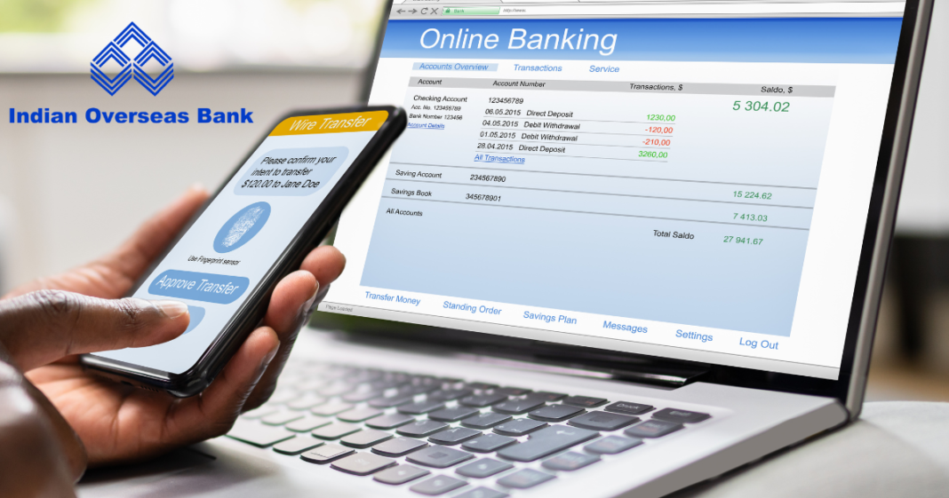 IOB Net Banking New User Registration, Login, Reset Password