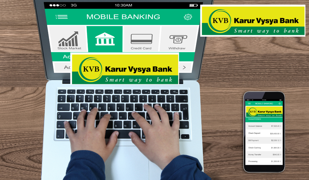 Karur Vysya Bank (KVB) Net Banking: Login, Registration, and Password Reset