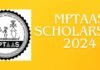 MPTAAS Scholarship 2024: Registration, Eligibility, Documents and More MPTAAS Scholarship 2024: Registration, Eligibility, Documents and More