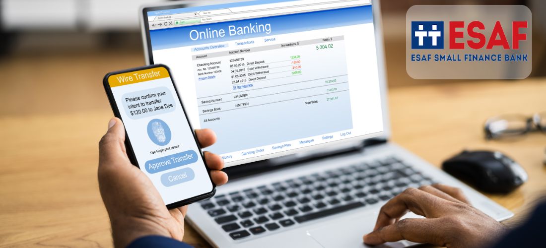 ESAF Net Banking: Login, Registration And Password Reset