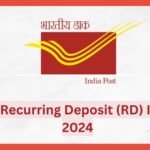 Post Office Recurring Deposit (RD) Interest Rate 2024 post-office-recurring-deposit-interest-rate
