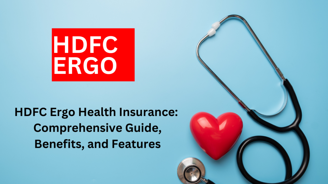 HDFC Ergo Health Insurance