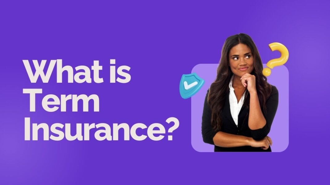 What is Term Insurance